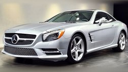2013 Mercedes-Benz SL-Class SL 550