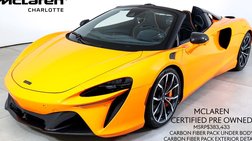 2025 McLaren Artura Spider Base
