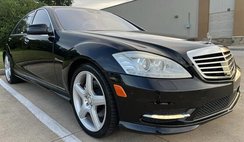 2013 Mercedes-Benz S-Class S 550