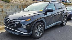 2022 Hyundai Tucson Hybrid Blue