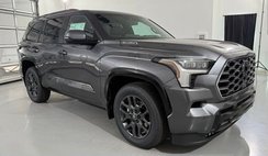 2026 Toyota Sequoia Platinum