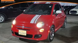 2014 Fiat 500 Sport