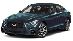 2023 Infiniti Q50 Red Sport 400