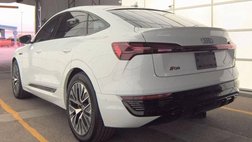 2024 Audi Q8 Sportback e-tron quattro Prestige S line