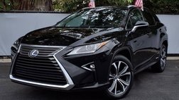 2018 Lexus RX 450h RX 450h