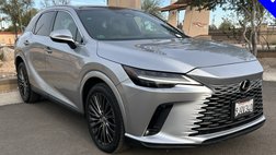 2023 Lexus RX 350 Luxury