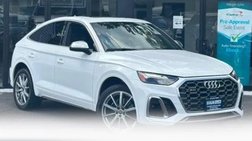 2022 Audi SQ5 Sportback 3.0T quattro Premium Plus
