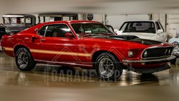 1969 Ford Mustang Mach 1