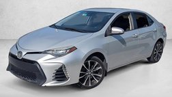 2019 Toyota Corolla SE