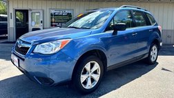 2016 Subaru Forester 2.5i