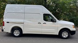 2020 Nissan NV 2500 HD SV