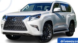 2021 Lexus GX 460 Base