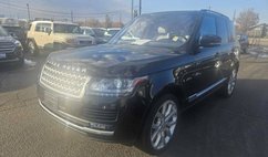 2016 Land Rover Range Rover HSE