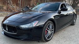 2014 Maserati Ghibli S Q4