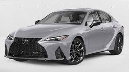 2022 Lexus IS 350 F SPORT