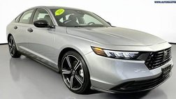 2023 Honda Accord Hybrid Sport