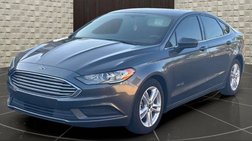 2018 Ford Fusion Hybrid SE