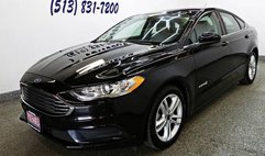 2018 Ford Fusion Hybrid S