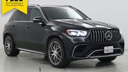 2022 Mercedes-Benz GLE-Class AMG GLE 63 S