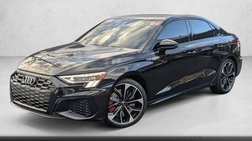 2024 Audi S3 2.0T quattro Prestige
