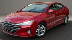 2019 Hyundai Elantra Value Edition