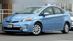 2012 Toyota Prius Plug-in Hybrid Base