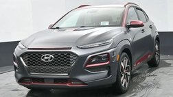 2019 Hyundai Kona Iron Man