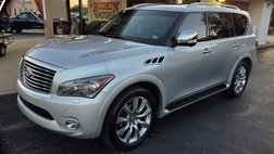 2012 Infiniti QX56 Base