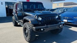 2014 Jeep Wrangler Unlimited Rubicon X
