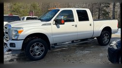 2016 Ford Super Duty F-350 Platinum