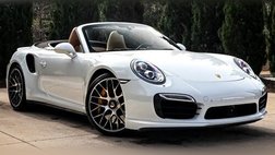 2015 Porsche 911 Turbo S