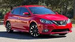 2017 Nissan Sentra SR