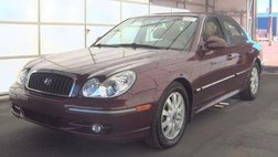 2002 Hyundai Sonata GLS