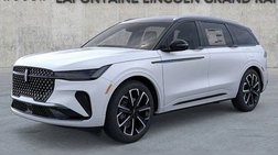 2026 Lincoln Nautilus Hybrid Reserve