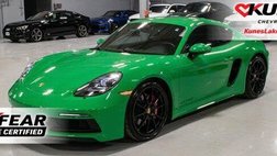 2022 Porsche 718 Cayman GTS 4.0
