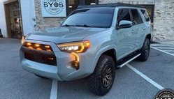 2022 Toyota 4Runner Trail Special Edition