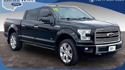 2016 Ford F-150 Limited