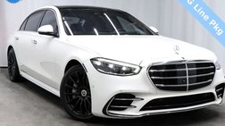 2022 Mercedes-Benz S-Class S 500 4MATIC