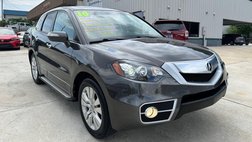 2010 Acura RDX SH-AWD w/Tech