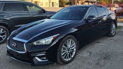 2021 Infiniti Q50 Luxe
