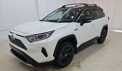 2021 Toyota RAV4 Hybrid XSE