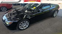 2007 BMW 6 Series 650i