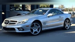2009 Mercedes-Benz SL-Class SL 550