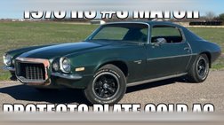 1970 Chevrolet Camaro Rallysport Splitbumper