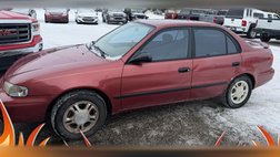 1999 Chevrolet Prizm LSi