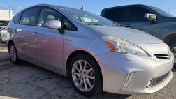2014 Toyota Prius v Two