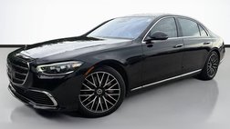 2023 Mercedes-Benz S-Class S 580 4MATIC