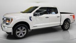 2021 Ford F-150 Platinum