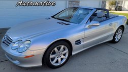 2003 Mercedes-Benz SL-Class SL 500