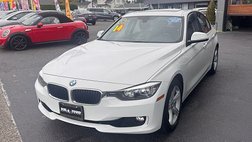 2014 BMW 3 Series 328i